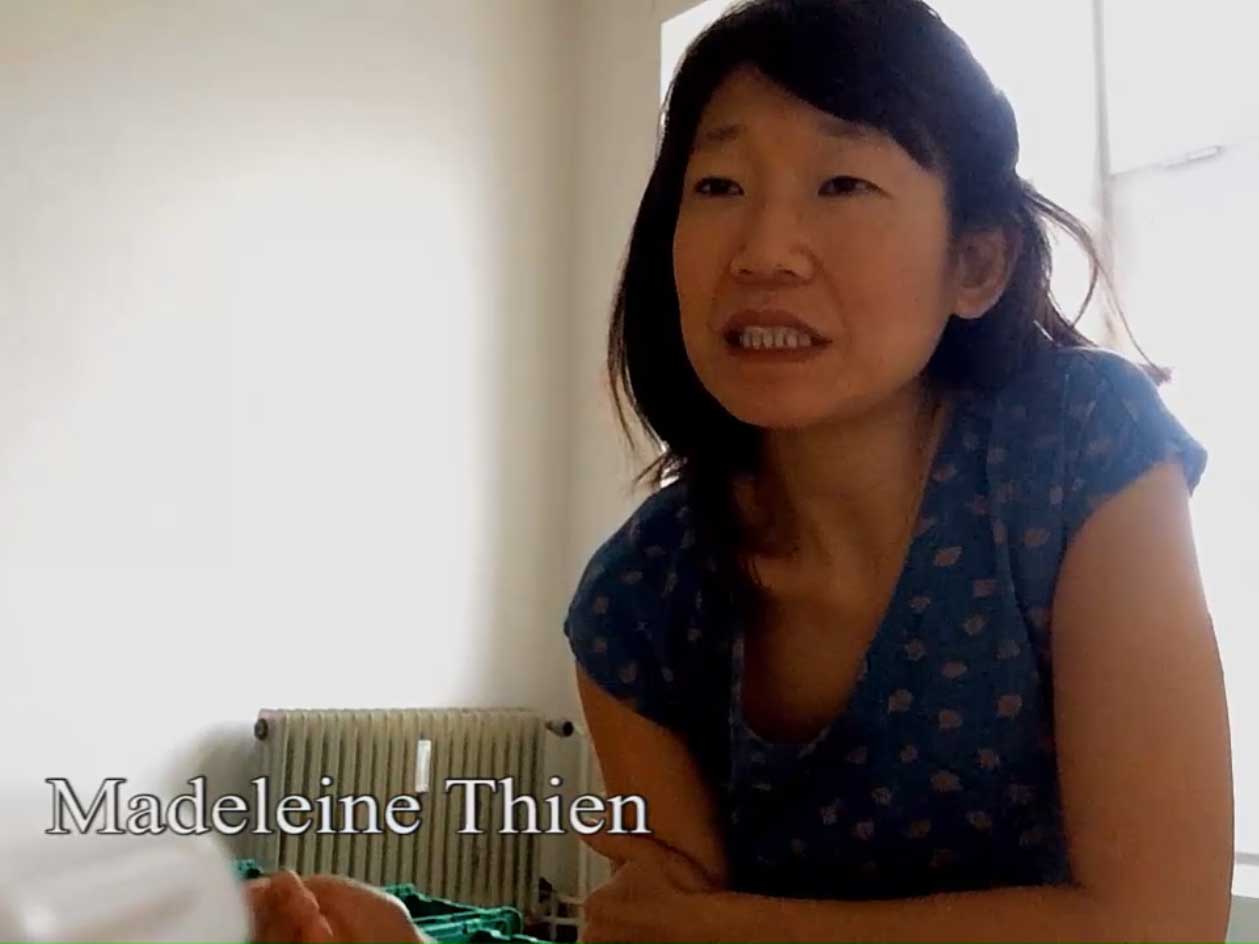 Madeleine Thien discusses her book Do Not Say We Have Nothing (Granta)