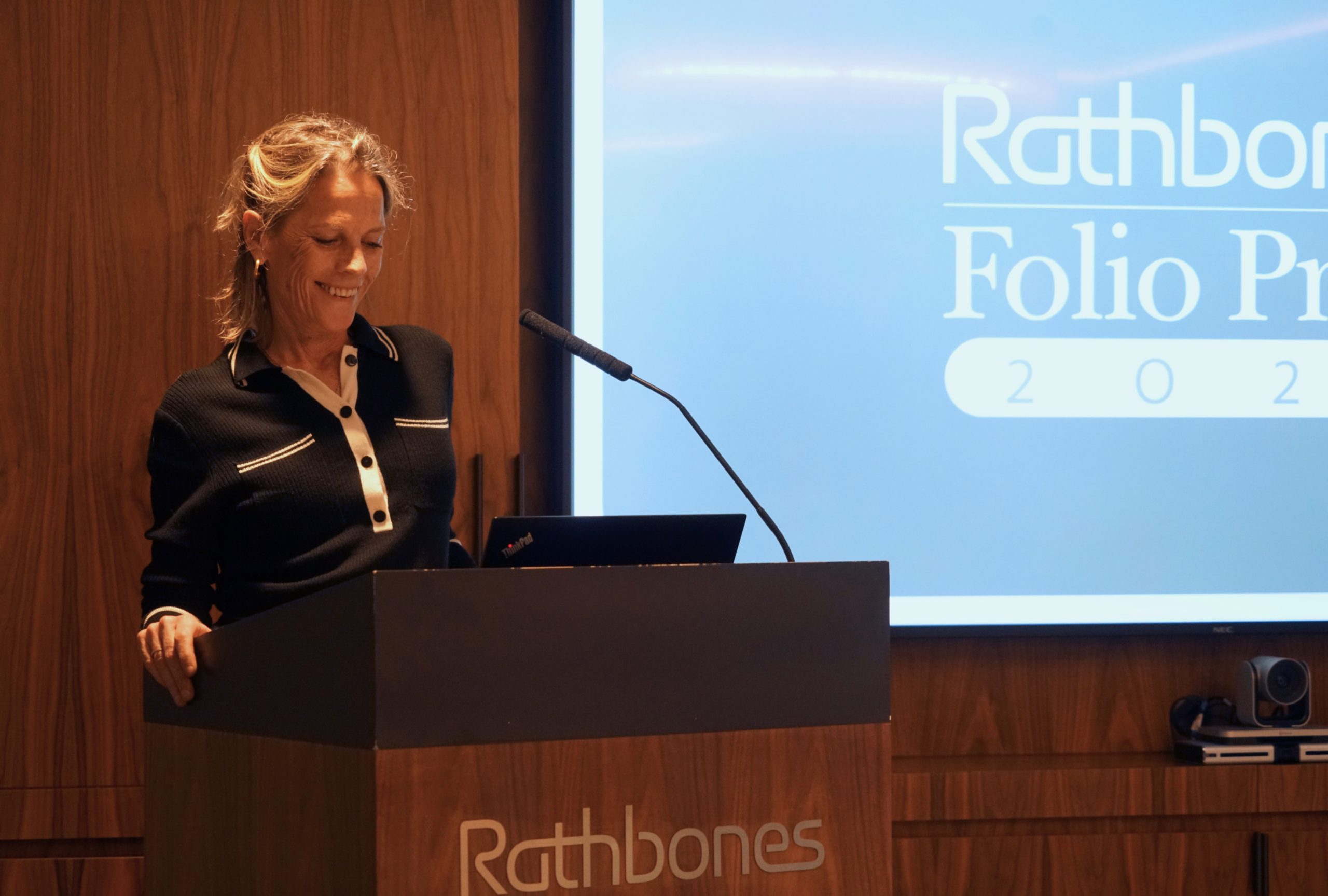 Minna Fry, Executive Director, the Rathbones Folio Prize