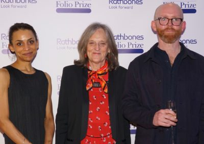 2022 Rathbones Folio Prize Judges Rachel Long, Tessa Hadley (Chair) and William Atkins